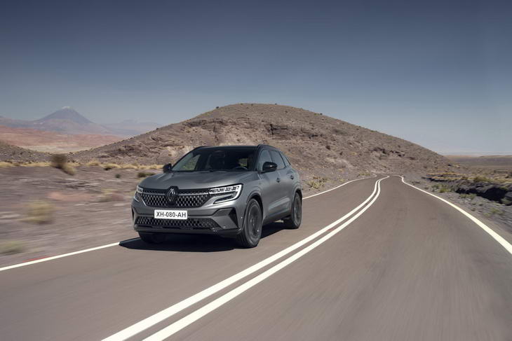 El nuevo Renault Austral ya se puede pedir