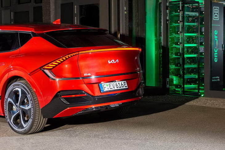 Kia reutilizará sus baterías usadas con encore|DB