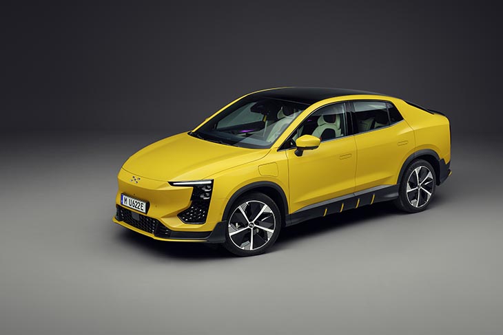Aiways U6, el nuevo SUV coupé eléctrico
