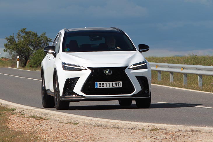 Prueba Lexus NX 350h AWD F Sport