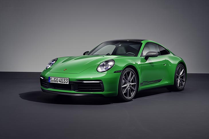 Porsche 911 Carrera T 2023: más deportivo y aligerado