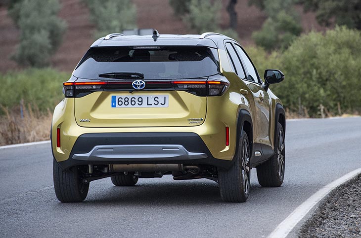 Toyota Yaris Cross SUV Urbano del Año 2022