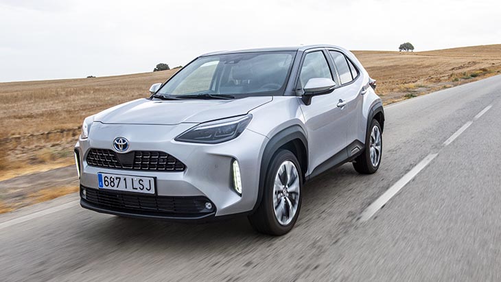 Toyota Yaris Cross SUV Urbano del Año 2022