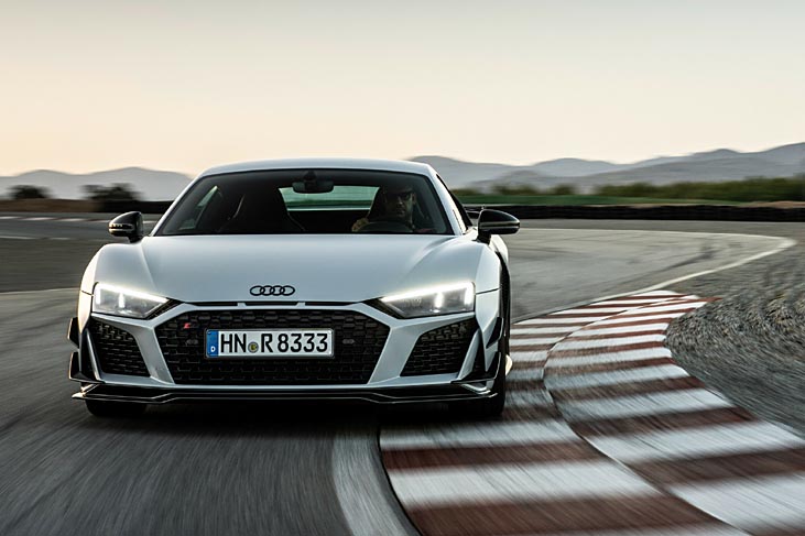 Audi R8 Coupé V10 GT RWD 2023