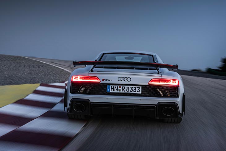 Audi R8 Coupé V10 GT RWD 2023