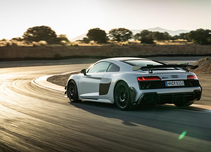 Audi R8 Coupé V10 GT RWD 2023