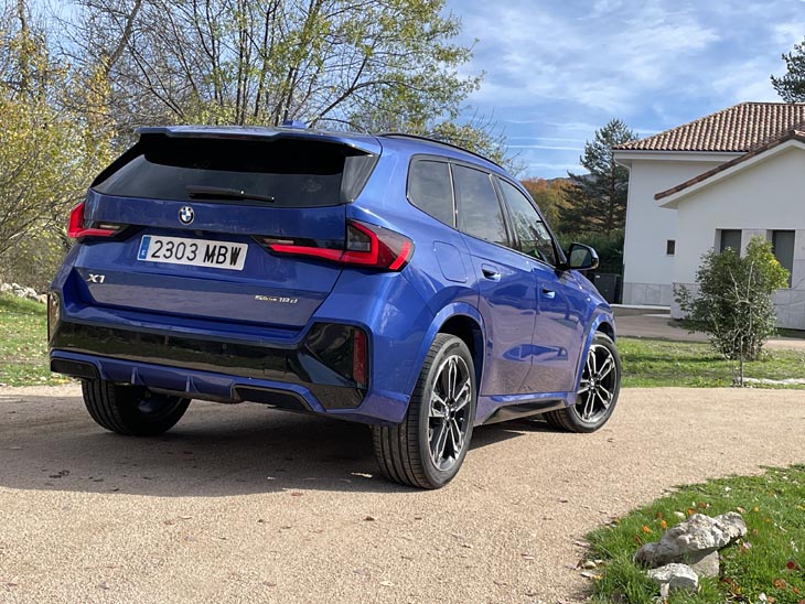 BMW X1 2023 (primera prueba)