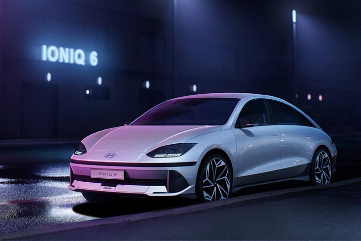 Hyundai Ioniq 6: en España la próxima primavera