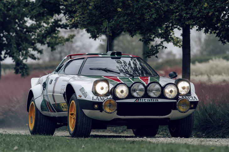 Lancia Stratos, Rally 037 y Delta: iconos del diseño