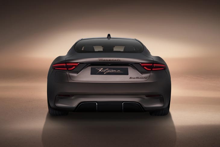 Maserati GranTurismo Folgore 2023 trasera