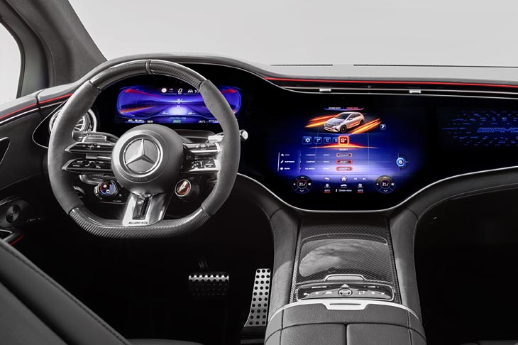 Mercedes-AMG EQE 53 4MATIC+ SUV