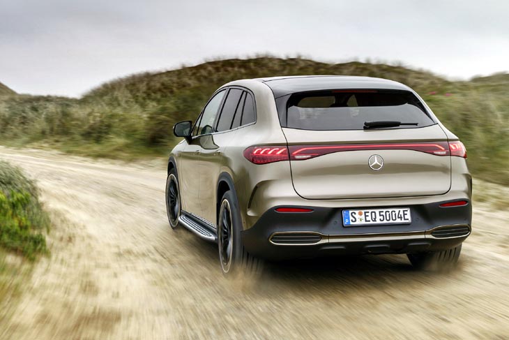Mercedes-Benz EQE SUV AMG Line