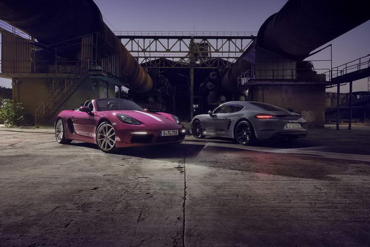 Porsche 718 Style Edition
