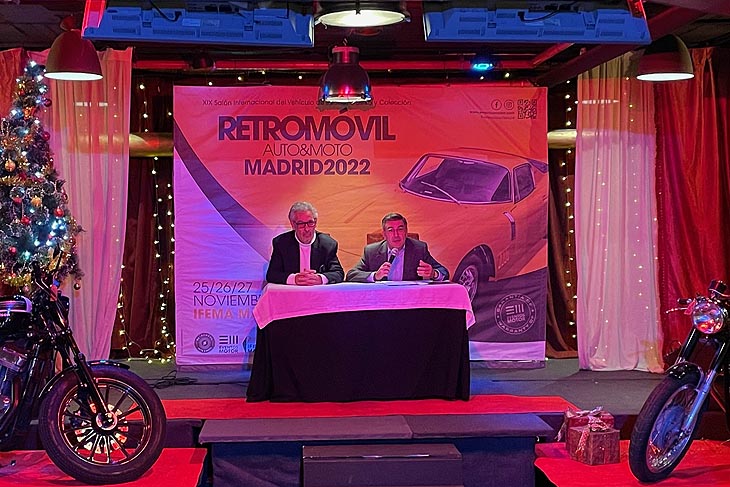 Retromovil Madrid 2022
