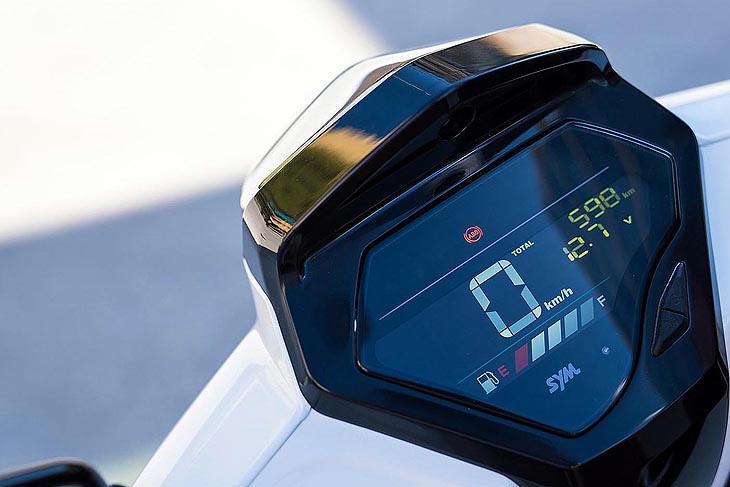 SYM-Symphony-ST-125-LC-2022 primera prueba