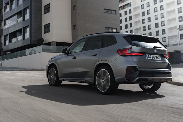 BMW X1 2023 (primera prueba)