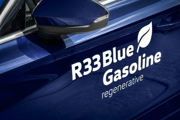 Los Audi ya usan combustible ecológico R33