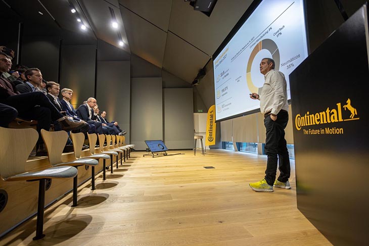 Continental Tires España alcanzará una facturación récord en 2022