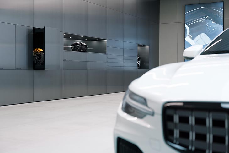Polestar Space Madrid
