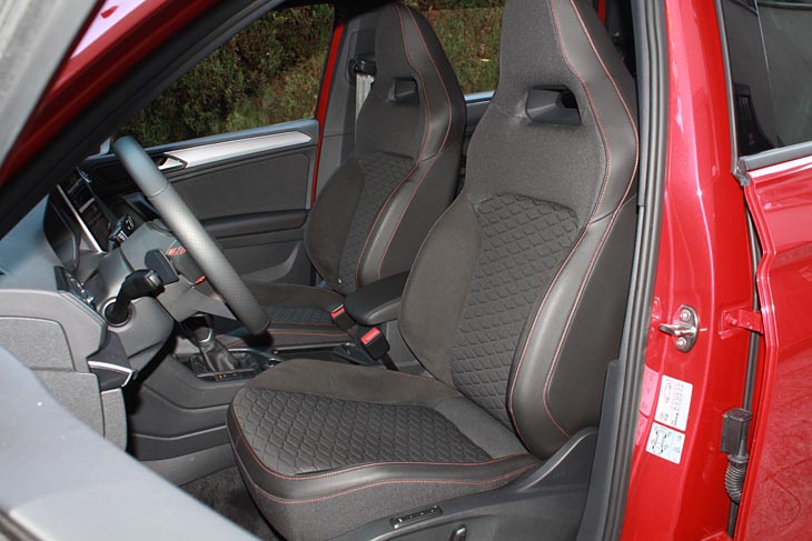 Prueba Seat Tarraco FR XL e-hybrid