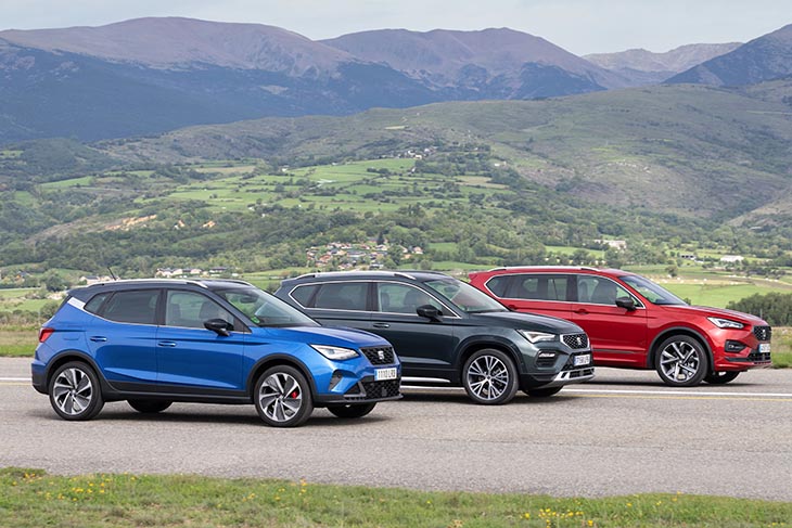 Seat vende un millón de SUV y sigue