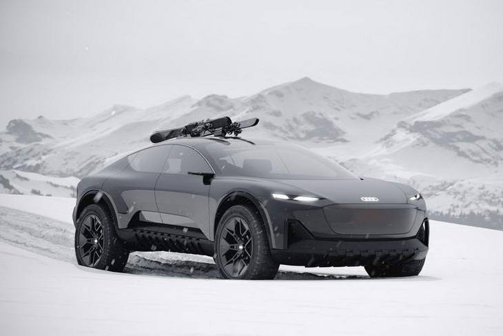 Audi activesphere concept: bienvenido a una nueva dimensión