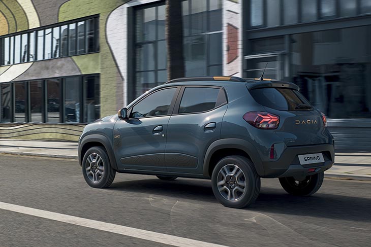 Dacia Spring Extreme: nuevo acabado con motor Electric 65