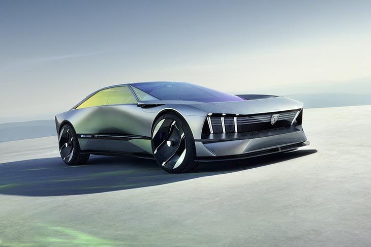 Peugeot Inception Concept