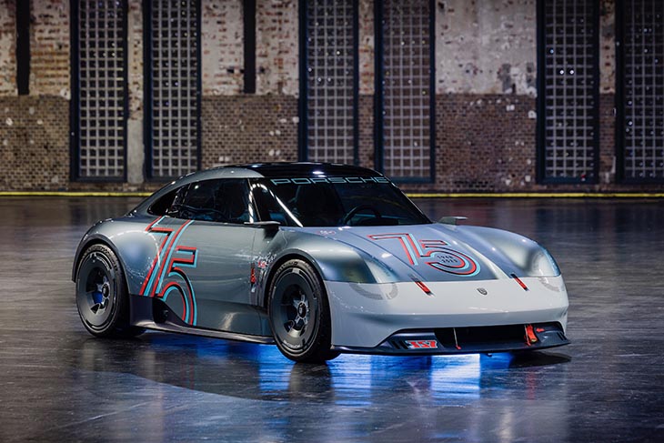 El Porsche Vision 357 celebra los 75 años de su primer deportivo