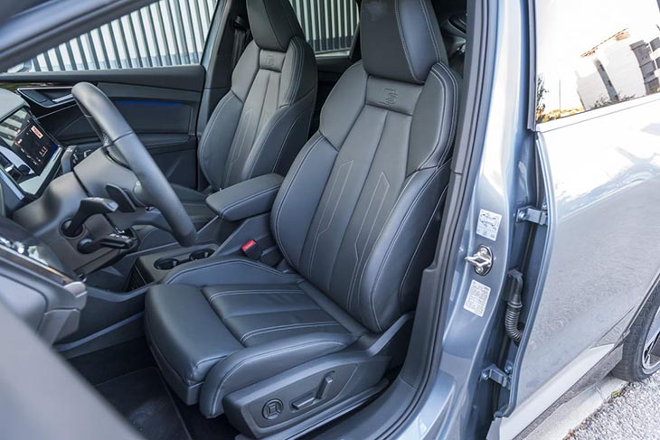 Prueba: Audi Q4 Sportback 50 e-tron quattro S line