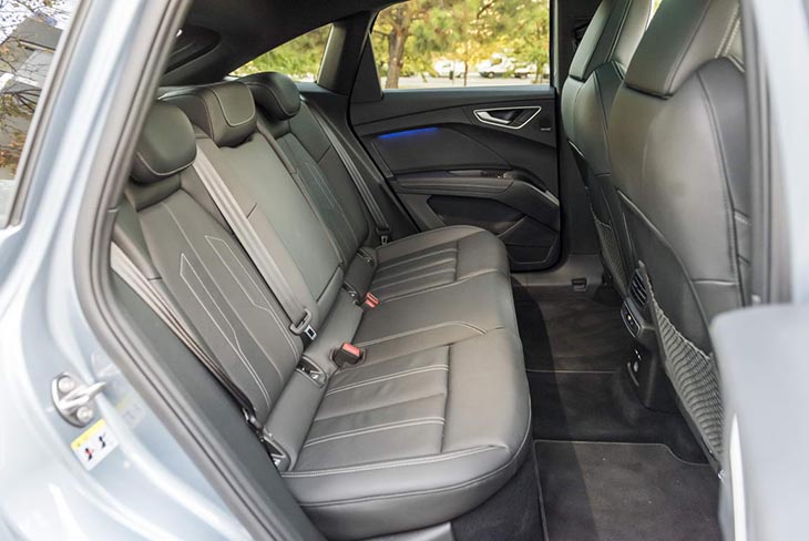 Prueba: Audi Q4 Sportback 50 e-tron quattro S line