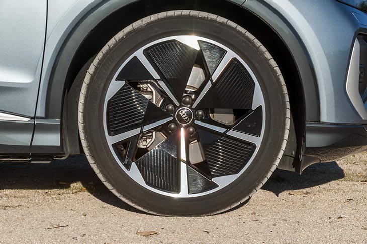 Prueba: Audi Q4 Sportback 50 e-tron quattro S line