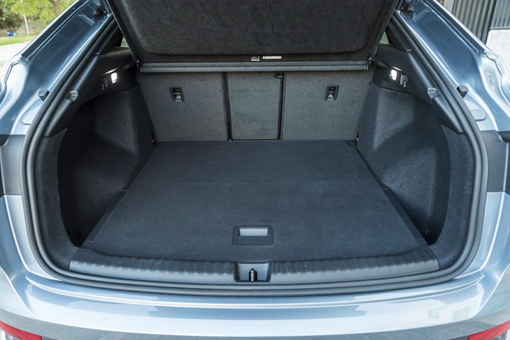 Prueba: Audi Q4 Sportback 50 e-tron quattro S line