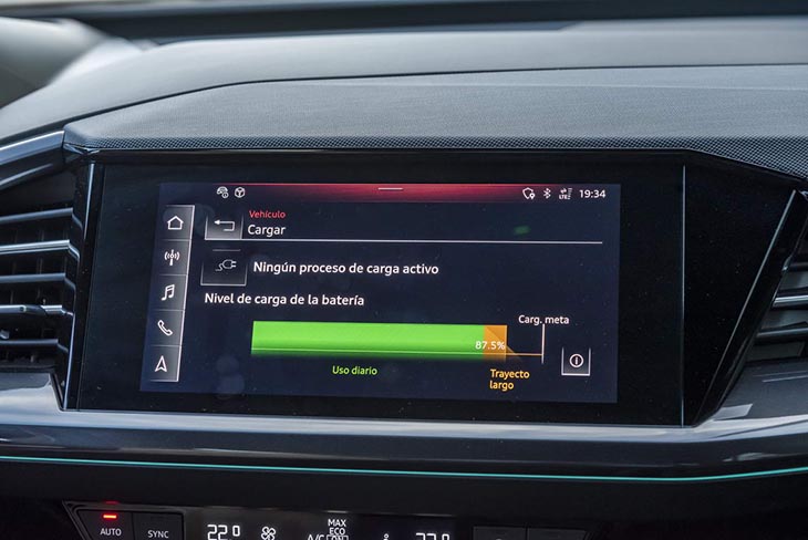 Prueba: Audi Q4 Sportback 50 e-tron quattro S line