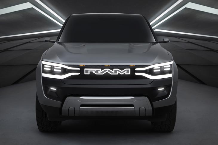 Ram 1500 Revolution BEV Concept: el gran pick-up eléctrico