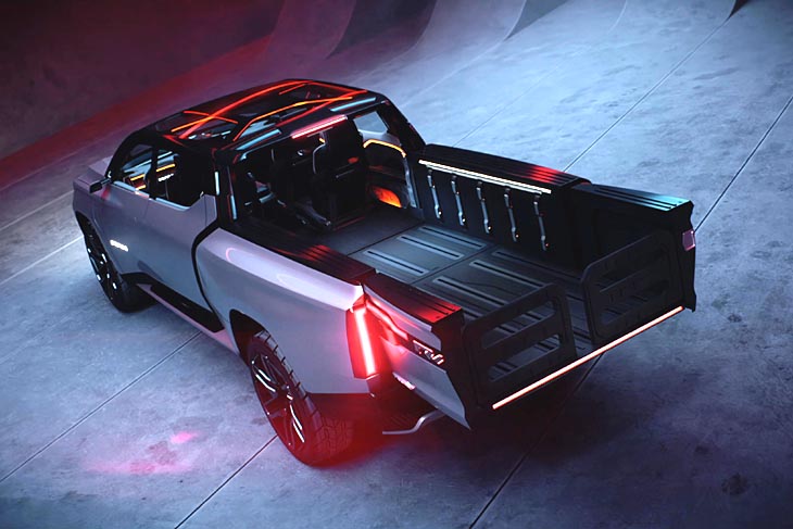 Ram 1500 Revolution BEV Concept: el gran pick-up eléctrico