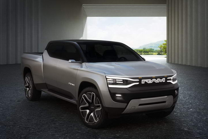 Ram 1500 Revolution BEV Concept: el gran pick-up eléctrico