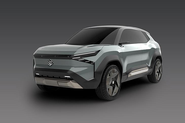Suzuki eVX Concept: así será su primer SUV eléctrico