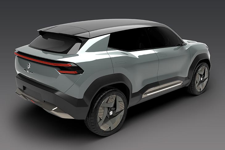 Suzuki eVX Concept: así será su primer SUV eléctrico