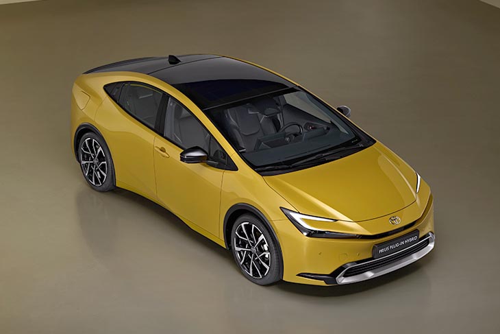 Toyota Prius 2023: en Europa solo en híbrido enchufable