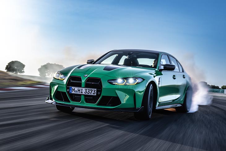 Listo el nuevo BMW M3 CS 2023, y ya con precio