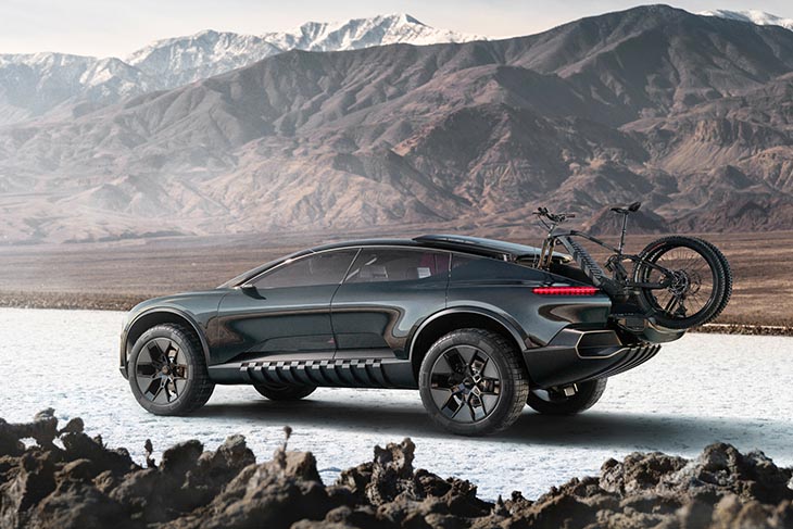 Audi activesphere concept