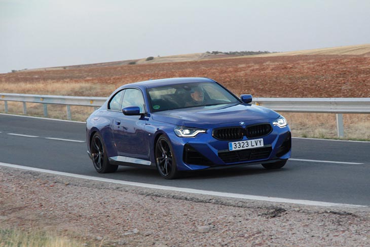 Prueba BMW 220i M Sport 2022
