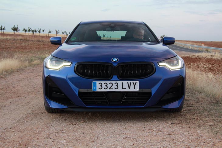 Prueba BMW 220i M Sport 2022