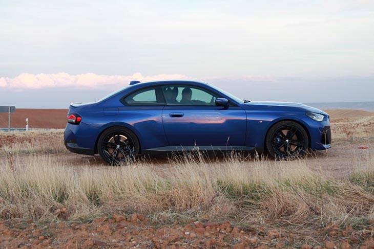 Prueba BMW 220i M Sport 2022