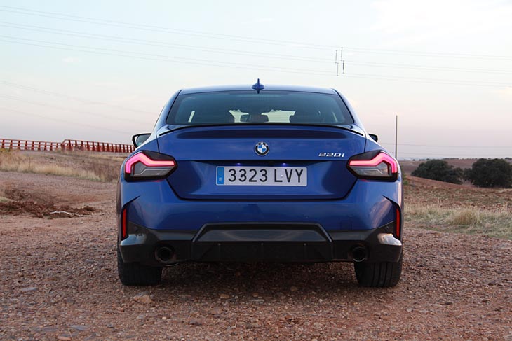 Prueba BMW 220i M Sport 2022