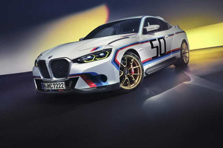 BMW 3.0 CSL: solo 50 unidades en el mundo