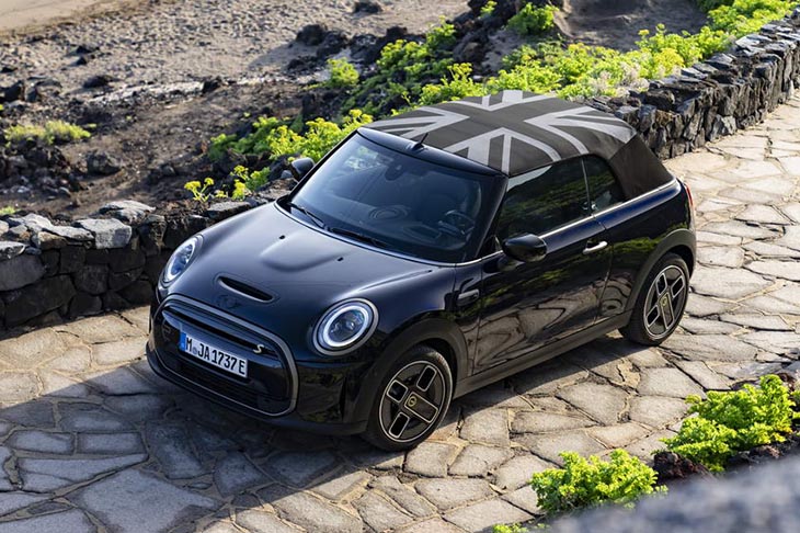 MINI Cooper SE Cabrio: eléctrico y ya con precio