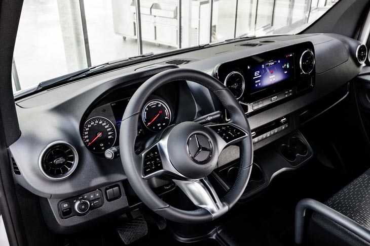 Nueva Mercedes-Benz eSprinter 2024