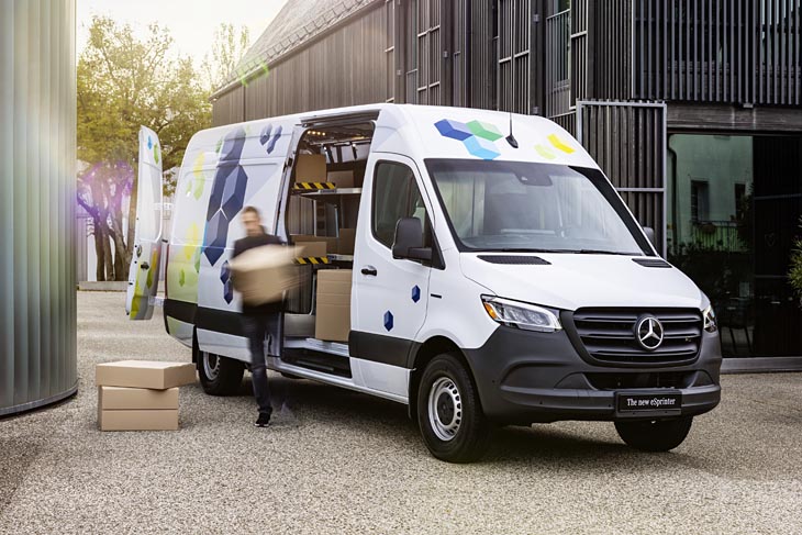 Nueva Mercedes-Benz eSprinter 2024